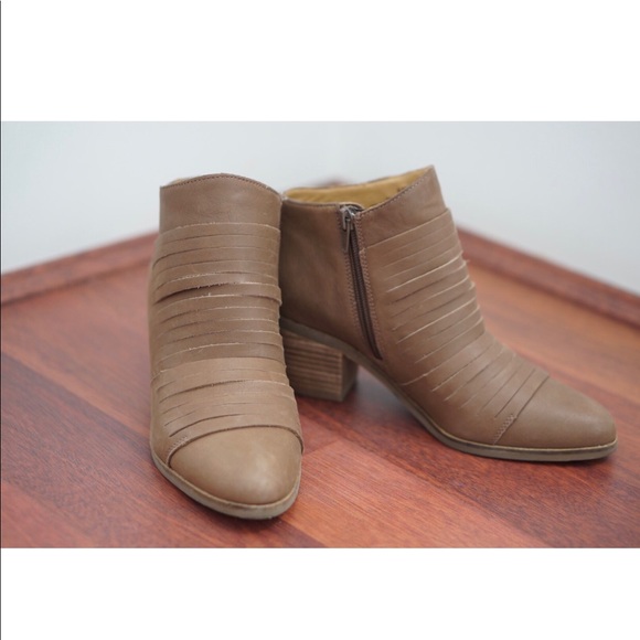 Lucky Brand Zavrina Strappy Bootie - Picture 1 of 4